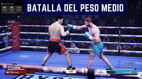 Sergio Maravilla Mart Nez Vs Sa L Canelo Alvarez Por El Undisputed