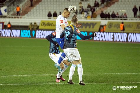 Trener Ivan Leko Nakon Utakmice Hajduk Rijeka Hnk Hajduk Split