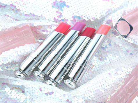 Dior New Shades Dior Addict Lip Glow Color Reviver Balm Review And