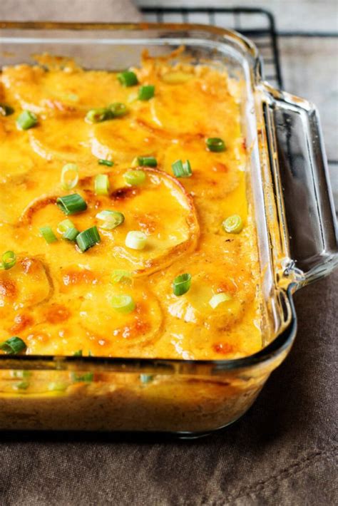 Easy Cheesy Scalloped Potatoes Easy Peasy Meals