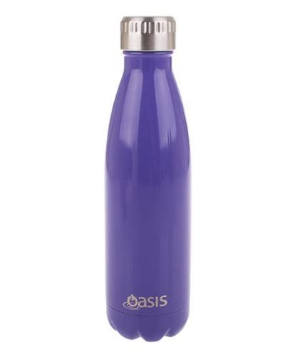 Oasis Drink Bottle 500ml Purple Gloss | The Party's Here