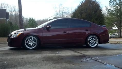 Nissan Altima Custom Wheels TSW Snettertons 18x8 0 ET 40 Tire Size X