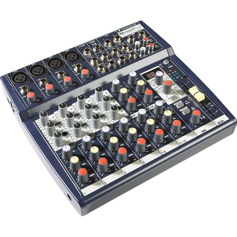 Soundcraft Notepad Fx Mixer With Effects Musician S Friend