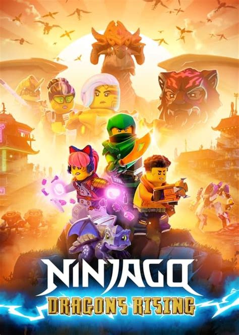 Watch Lego Ninjago Dragons Rising Specials Streaming In Australia