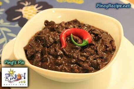 Dinuguan | Dinuguan recipe, Filipino pork recipes, Recipes