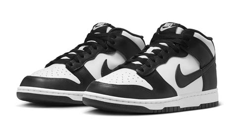 Nike Dunk Mid ‘Panda’ Images and Release Info: Here’s How to Buy It ...