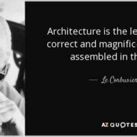 Quotes: 20 Of The Most Famous Architects Quotes -Arch2O.com