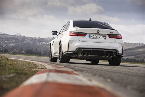 2021 Bmw M3 G80 In Alpine White With Black Details