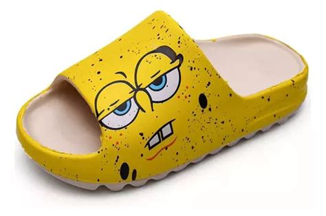 Chinelos Bob Esponja Para Homens Mulheres E Crian As Ver O