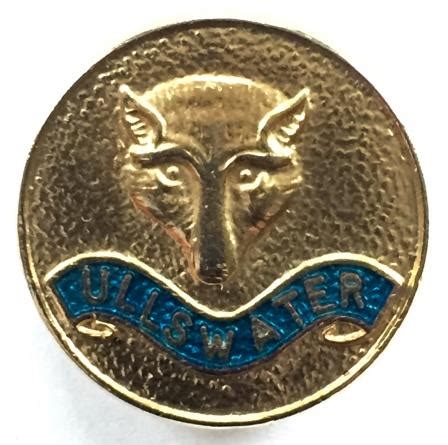 Sally Bosleys Badge Shop Ullswater Foxhounds Hunt Supporters Club Badge