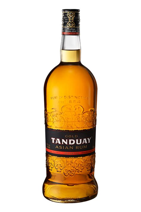 Tanduay Asian Rum Gold 750ml Shots Ph