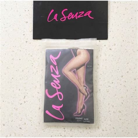 Jual Lasenza Stocking Fishnet Nude M Shopee Indonesia