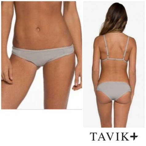 Women S Tavik Jayden Swim Bottom Sand Dune Gray Full Coverage Size Xs