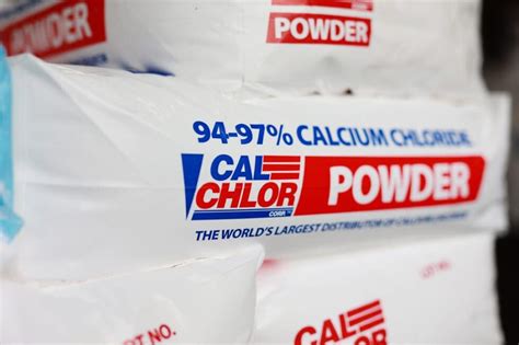 Calcium Chloride Products Cal Chlor