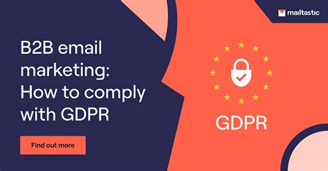 Ultimate B B Email Marketing Gdpr Compliance Tips