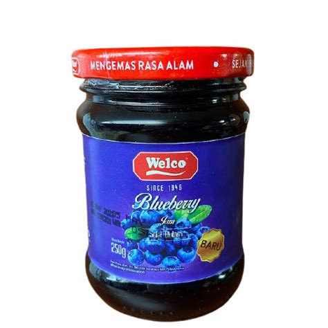 Welco Blueberry Jam Selai Bluberi G Lazada Indonesia