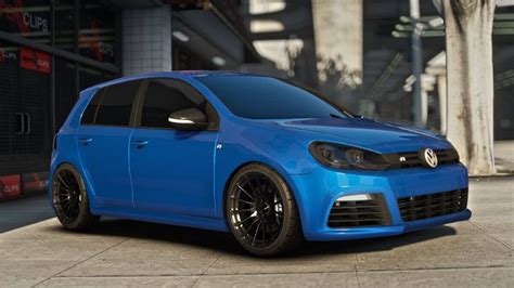 Volkswagen Golf Mk6 5 Door Gta 5 Mod