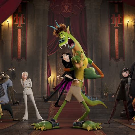 Hotel Transylvania Characters Names