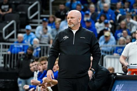 Report: Indiana State basketball coach Josh Schertz in talks over Saint ...