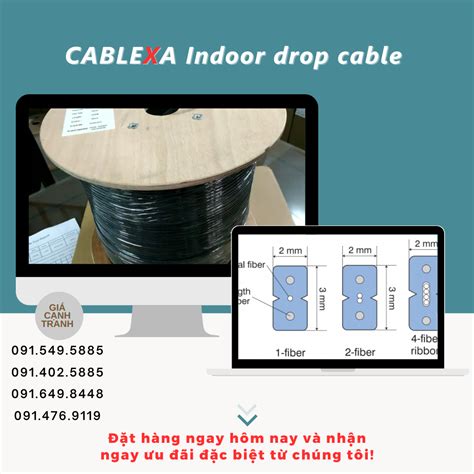 C P Quang Ngo I Tr I V Trong Nh S Kh C Bi T Gi A Outdoor Drop Cable