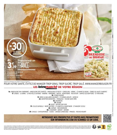 Intermarche Les Produits De Nos Regions Special Maree