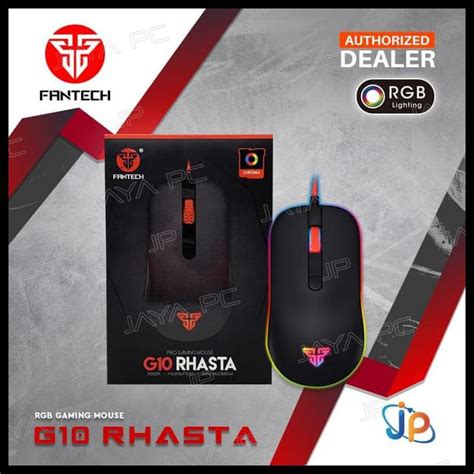 Jual Mouse Gaming Fantech G10 Rhasta Rgb Optical Mouse Shopee Indonesia