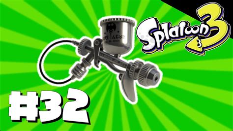 Aerospray Mg Splatoon 3 Part 32 Youtube