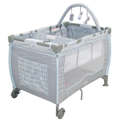 Cercadinho Berço - Berço Cercado Plus Bebê Folhas Baby Style - Cercadinho / Chiqueirinho ...