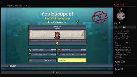 The Escapists Santa S Shakedown Youtube