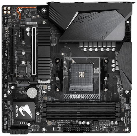 Купить Материнская плата Gigabyte B550M AORUS PRO P цена 15724