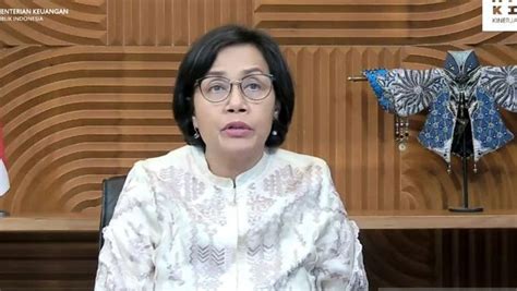 Menkeu Sri Mulyani Sebut Alokasi Anggaran Penanganan Jalan Nasional Dan