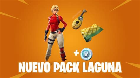 Fortnite Battle Royale Así Es El Pack Laguna Youtube