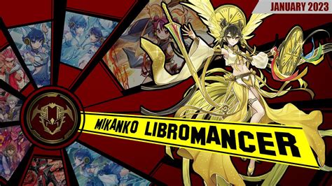 Yu Gi Oh MIKANKO LIBROMANCER Deck Profile 2023 Primer deck del año