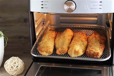 Backfisch Im Deluxe Air Fryer Von Pampered Chef