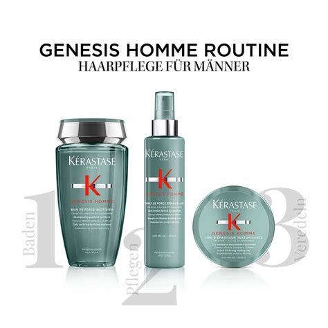 Kérastase Genesis Homme Geschenkset