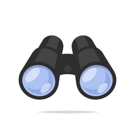 Binocular Clipart 55 Koleksi Gambar