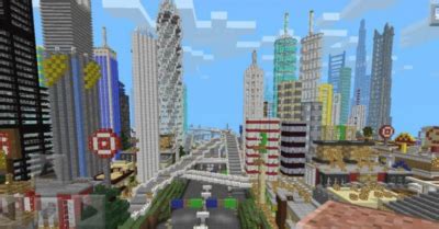 Town Map - Minecraft: Download from MncrftMods.com