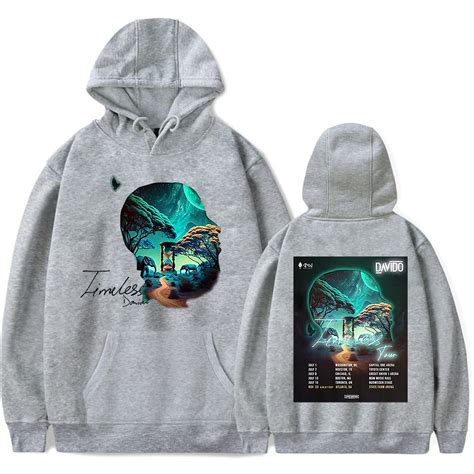 Davido Timeless Merch Hoodies Winter Men/Women Hooded Sweatshirt ...