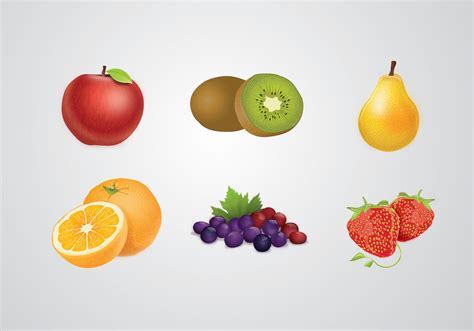 Fruits Vector Download Free Vector Art Stock Graphics And Images