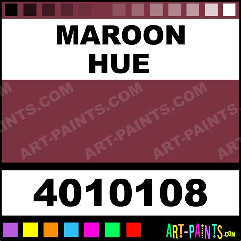 Maroon Bulletin Enamel Paints - 4010108 - Maroon Paint, Maroon Color ...