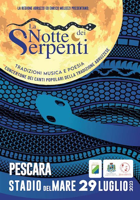 La Notte Dei Serpenti Concerto Diretto A Enrico Melozzi A Pescara