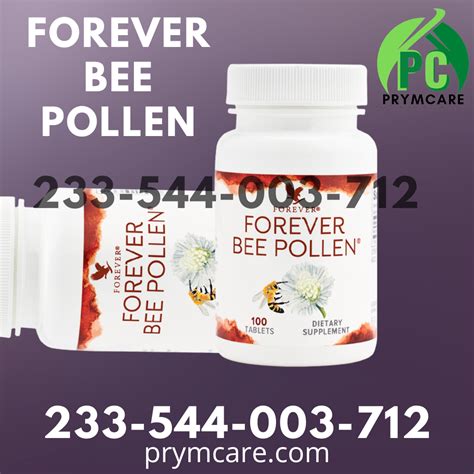 Forever Bee Pollen Forever Living Products Prymcare Health