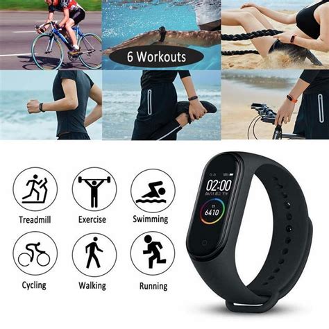 Xiaomi Mi Smart Band Fitness Tracker Black At Mighty Ape Nz