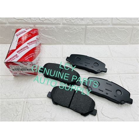 TOYOTA ESTIMA ACR50 GSR50 VELLFIRE GGH30 AGH30 ALPHARD ANH20 BRAKE PAD