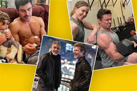 Best Star Snaps Of The Week Hollywood Hunks Brad Pitt And More