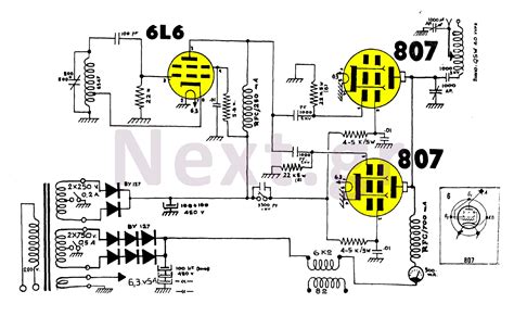 Vacuum Tube Valve Circuit Audio Circuits Nextgr