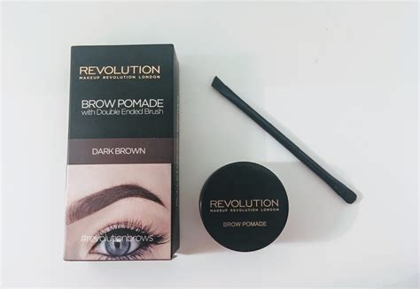 Makeup Revolution Brow Pomade Review