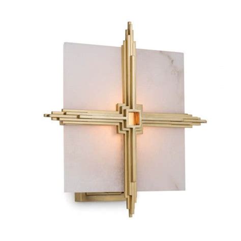 Regina Andrew Gotham Sconce Natural Brass Sconces Wall Lights Wall