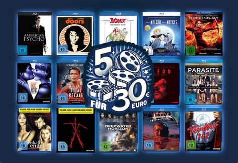 Ber Titel Zur Auswahl F R Euro Auf Ausgew Hlte Dvds Und Blu