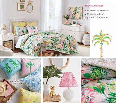 Lilly Pulitzer Bedding And Decor Pottery Barn Teen